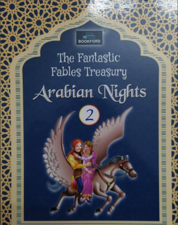 The Fantastic Fables Treasury Arabian Nights 2